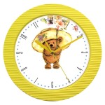 ZEGAR ŚCIENNY "KAPELUSZNIK"