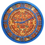 ZEGAR KALENDARZ AZTECKI #1