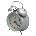 BUDZIK MECHANICZNY SILVER