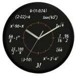 ZEGAR MATEMATYKA '5B /SOLID