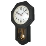 ZEGAR REGULATOR Z MELODIĄ #T606B