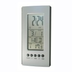 ZEGAR LCD Z TERMOMETREM #EM302