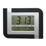 ZEGAR Z WYŚWIETLACZEM LCD #2