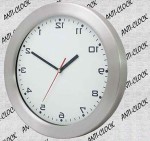 ANTY-ZEGAR ŚCIENNY ALUMINIOWY 