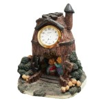 ZEGAR CERAMICZNY "DOMEK" D5