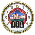 ZEGAR MUZYKA I TAŃCZĄCY KLAUNI #2