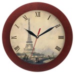 ZEGAR DREWNIANY SOLID PARIS