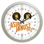 ZEGAR ŚCIENNY LOGO 24-GODZINNY
