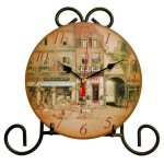 ZEGAR KOMINKOWY MDF #602