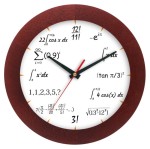 ZEGAR DREWNIANY SOLID MATMA 7