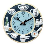 ZEGAR ŚCIENNY CERAMICZNY #5