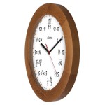 ZEGAR DREWNIANY SOLID MATMA 8