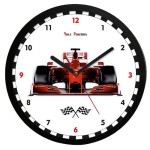 ZEGAR ŚCIENNY SPORT POLE POSITION