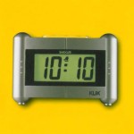 ZEGAR LCD "KLIKklok" AC35070