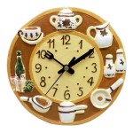 ZEGAR ŚCIENNY CERAMICZNY #2