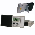 ZEGAR CYFROWY LCD ZASUWKA