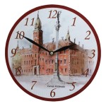 ZEGAR MDF PAMIĄTKA ZAMEK 