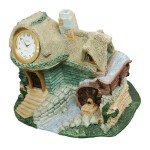 ZEGAR CERAMICZNY "DOMEK" D1
