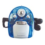 MINI RADIO AUTOSCAN FM Z LATARKĄ