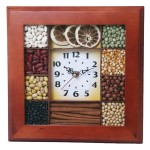 ZEGAR DREWNIANY MIX#8 CALVADOS