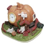 ZEGAR CERAMICZNY "DOMEK" D3