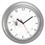 ZEGAR NAŚCIENNY CHROM SPIDER TIME