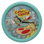 ZEGAR ŚCIENNY COW & CHICKEN