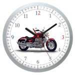 ZEGAR ŚCIENNY CZAS NA MOTOCYKL #2