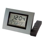 ZEGAR CYFROWY LCD Z PANELEM