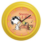 ZEGAR ŚCIENNY SNOOPY & MUSIC