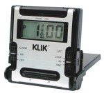 METALOWY BUDZIK LCD SKŁADANY