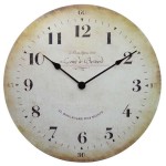 ZEGAR MDF GIGANT 58CM ARABIC