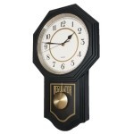 ZEGAR REGULATOR Z MELODIĄ #9431B