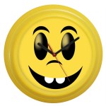 ZEGAR ŚCIENNY BE HAPPY #2