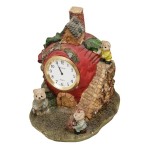 ZEGAR CERAMICZNY "DOMEK" M1
