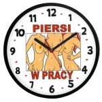 ZEGAR ŚCIENNY DLA PRACOHOLIKA