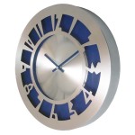 ZEGAR ALUMINIOWY ARABIC/BL