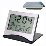 ZEGAR CYFROWY LCD SKŁADANY