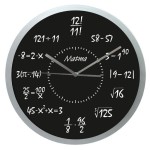 ZEGAR MATEMATYKA '6 /SOLID