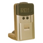 ZEGAR LCD Z MINI LATARKĄ  #JS2191