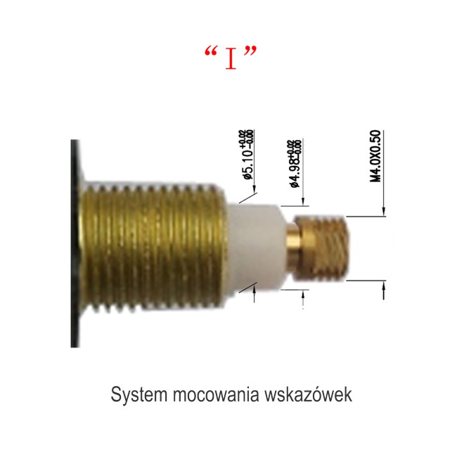 system mocujący "I"